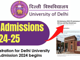 DU PG Admission 2024 starts, know complete details from apply link to fees