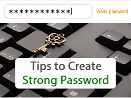 Strong Password Tips: How to Create Strong Passwords That Hackers Can't Break