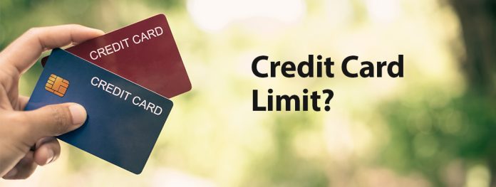 credit card limit