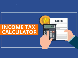 How to calculate income tax with tax calculator? know here