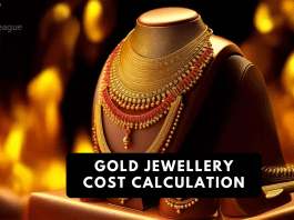 Gold jewellery cost calculation : How do jewelers calculate the price of gold jewellery, do you know?