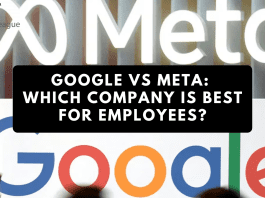 Google vs Meta: Which company is best for employees?
