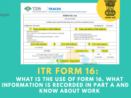 ITR Form 16: What is the use of Form 16, what information is recorded in Part A and B? know about work