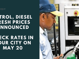 Petrol-Diesel Prices: Petrol, Diesel fresh prices announced, check rates in your city on May 20