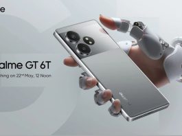 Realme GT 6T launching in India on 22 May 2024