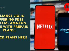 Reliance Jio is offering free Netflix, Amazon Prime with prepaid plans, check plans here