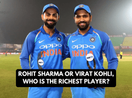 Rohit Sharma or Virat Kohli, who is the richest player?