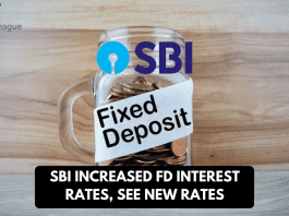 SBI increased FD interest rates, see new rates
