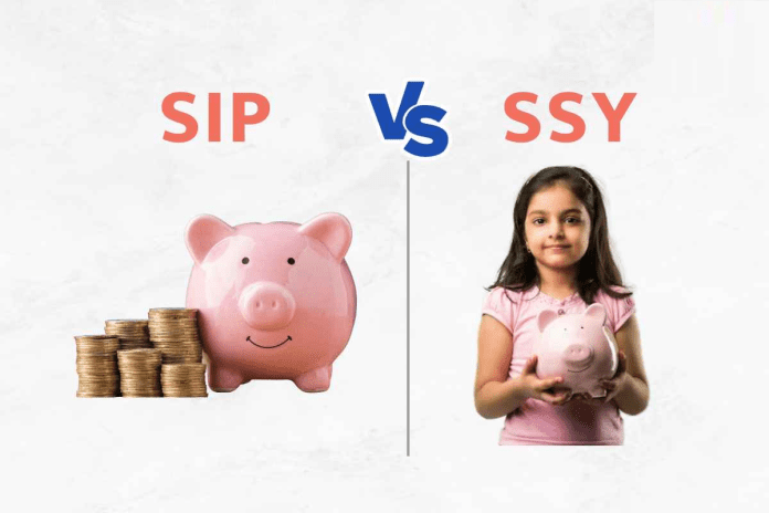 SSY Vs SIP: Which schemes will add money faster for the daughter? understand through calculations