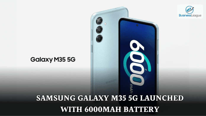 Samsung Galaxy M35 5G launched with 6000mAh battery, check all the features quickly