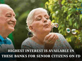 FD Rates for Senior Citizens: Highest interest is available in these banks, See here