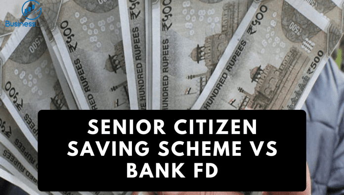 SCSS vs Senior Citizen FD: Know which is better investment option for Senior Citizen?