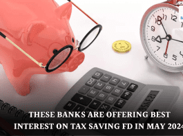 Tax Saving FD Interest Rates: These banks are offering best interest on tax saving FD in May 2024, check rates