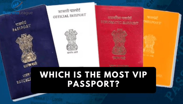 Indian Passports: How many types of passports are there in India? Which is the most VIP passport?