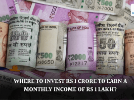 Where to invest Rs 1 crore to earn a monthly income of Rs 1 lakh? Understand the complete plan