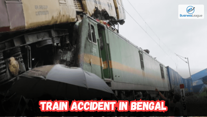 Train accident in Bengal! Goods train collides with Kanchenjunga Express, 5 dead, 25 injured