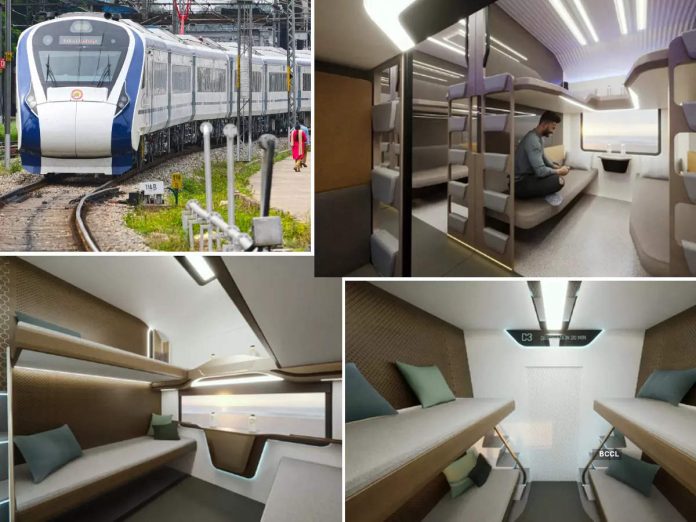 When and on which route Vande Bharat Sleeper train started, know timing, speed and ticket price