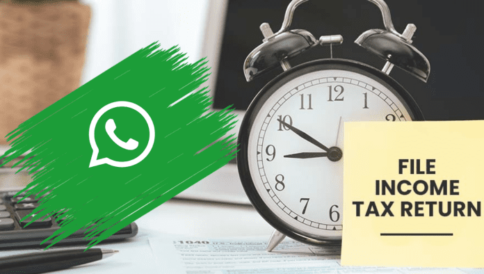 ITR Filing: How to file Income Tax Return (ITR) 2024 through WhatsApp? Know here