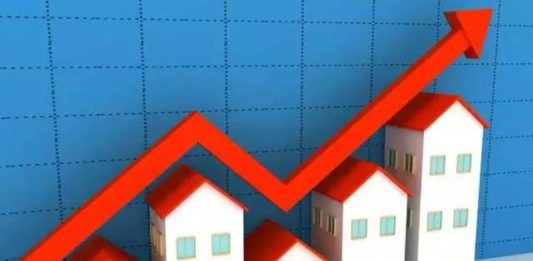Property prices rise