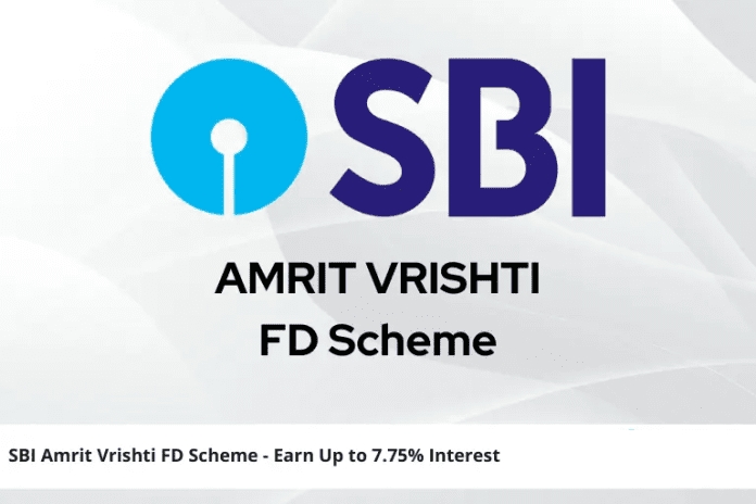 SBI Amrit Vrishti FD: You will get 7.85% interest, Check return calculation on ₹100000 to ₹500000