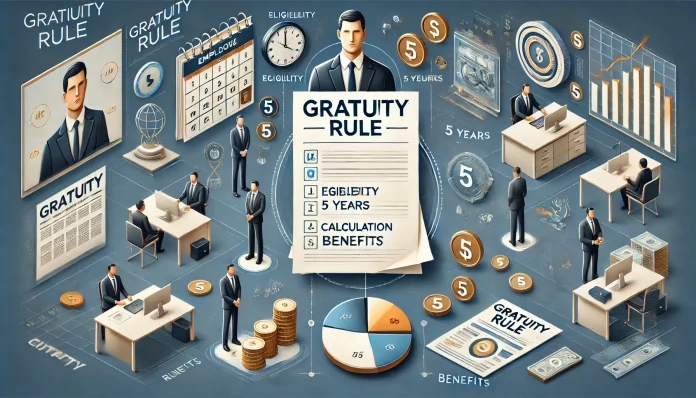 Gratuity New rules! Which every working person should know
