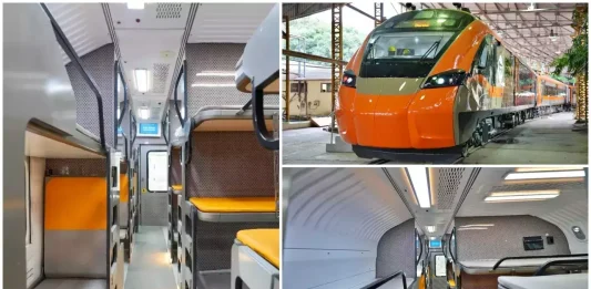Vande Bharat sleeper train rolled out from the factory, trial on this route, know the features