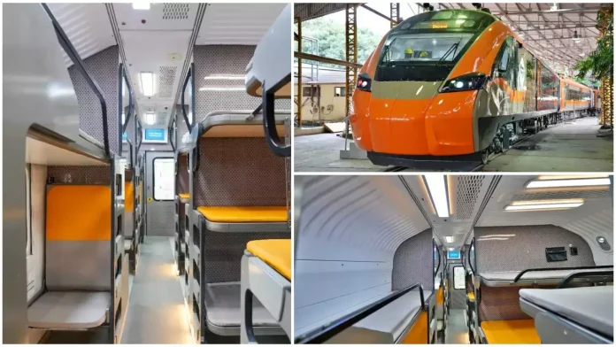 Vande Bharat sleeper train rolled out from the factory, trial on this route, know the features