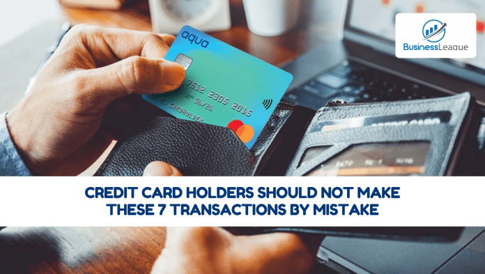 Income Tax Rules: Credit card holders should not make these 7 transactions by mistake, otherwise Income Tax Notice may come!