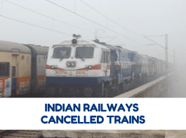 Train Cancelled: Indian Railways has cancelled trains on this route till 30 May, know the reason?