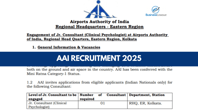 AAI Recruitment 2025: Golden opportunity to get a job in Airports Authority of India, will get 50,000 monthly salary, know here others details