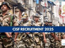 CISF Head Constable Recruitment 2025: Great opportunity to get a job in CISF, no written exam, direct selection! Salary will be 81000