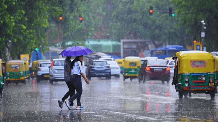 MD Rain Alert: Alert of very heavy rain and thunderstorm due to cyclonic circulation