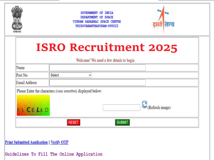 ISRO Recruitment 2025: ISRO has released recruitment for many posts including Assistant, Salary up to 80000, know details