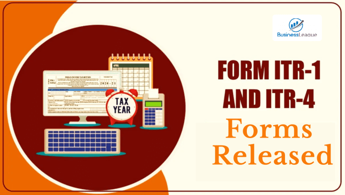 ITR-1 and ITR-4 forms released: CBDT notified ITR 1 ITR 4 forms with some big changes to include long term capital gains.