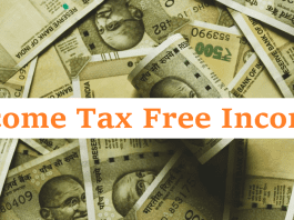 Tax Free Income: There is no tax on these 10 types of income, see the full list here
