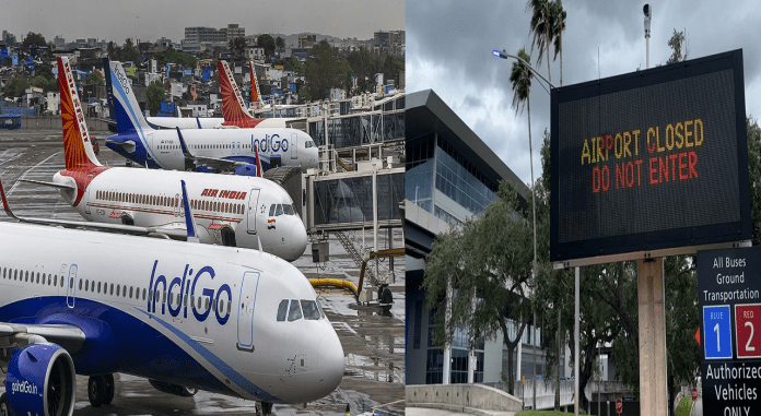 Airport closed: Big news for passengers! Many airports in India closed, flights cancelled, airlines issued advisory, check immediately