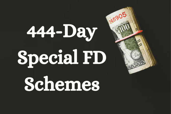 Indian Bank launched two new FD schemes! You will get 7.90% interest on 444 days FD, check details