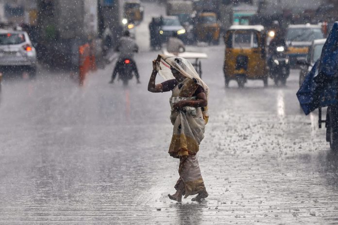 IMD Rain Alert: Big news! Heavy rain alert in 12 states, strong winds will blow at a speed of 50-60km/h