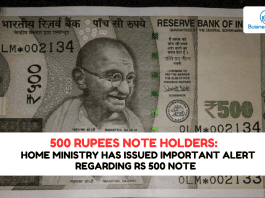 500 Rupees Note Holders! Home Ministry has issued important alert regarding Rs 500 note, know the latest update