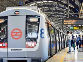 Delhi Metro made a big change in the services of this line, important update for the people of Delhi and Haryana