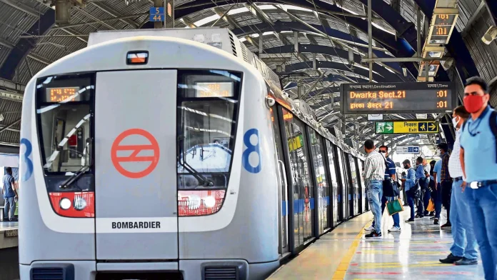 Delhi Metro made a big change in the services of this line, important update for the people of Delhi and Haryana