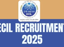ECIL Recruitment 2025: Golden job opportunity for ITI pass youth! Vacancy in ECIL, salary 23,368, apply quickly like this