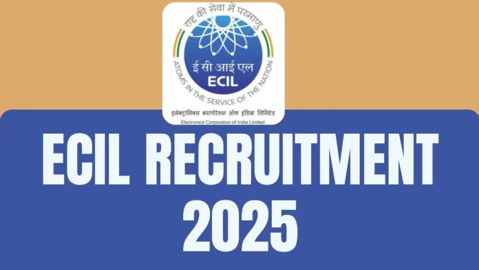 ECIL Recruitment 2025: Golden job opportunity for ITI pass youth! Vacancy in ECIL, salary 23,368, apply quickly like this