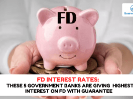 FD Interest Rates: These 5 government banks are giving the highest interest on FD with guarantee, check the list immediately