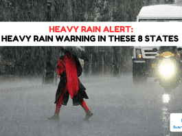 IMD Rain Alert: Heavy rain warning in 8 states of the country, know the condition of your state
