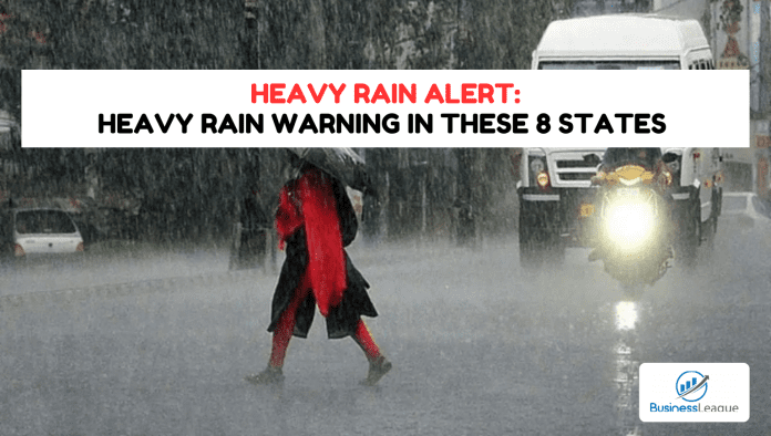 IMD Rain Alert: Heavy rain warning in 8 states of the country, know the condition of your state