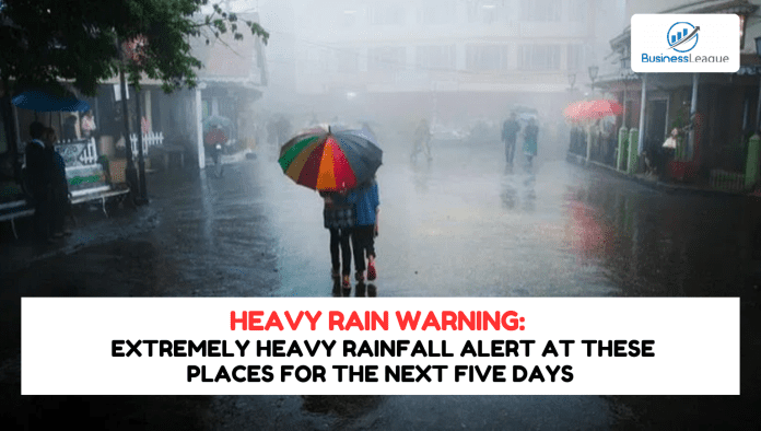 IMD Rain Alert: Extremely heavy rainfall alert at these places for the next five days, IMD issued alert