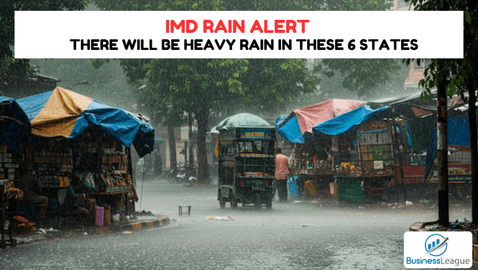 IMD Rain Alert: BIg news! There will be heavy rain in these 6 states of the country, know complete details