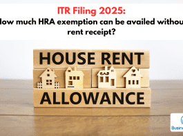ITR Filing 2025: How much HRA exemption can be availed without rent receipt? Know what are the new rules