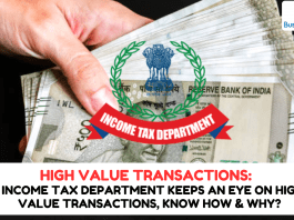High Value Transactions: Income Tax Department keeps an eye on high value transactions, know how & why?